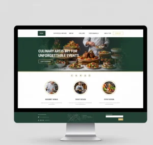 digital web agency catering website design