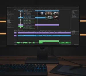 digital agency video editing